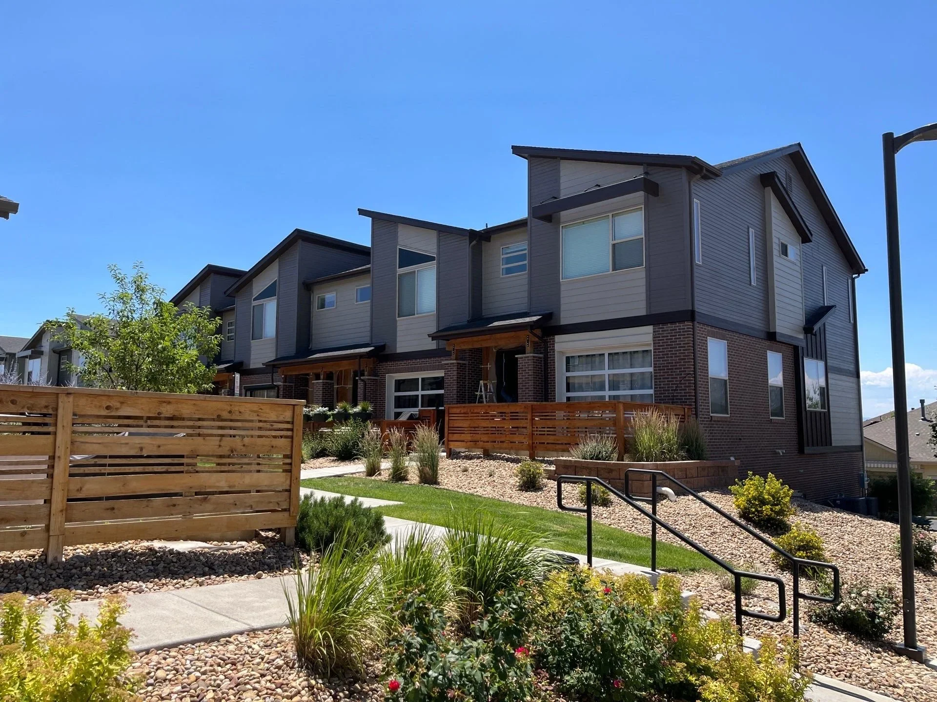 Sunset Terrace HOA in Aurora, Colorado after Kindry completed storm damage restoration