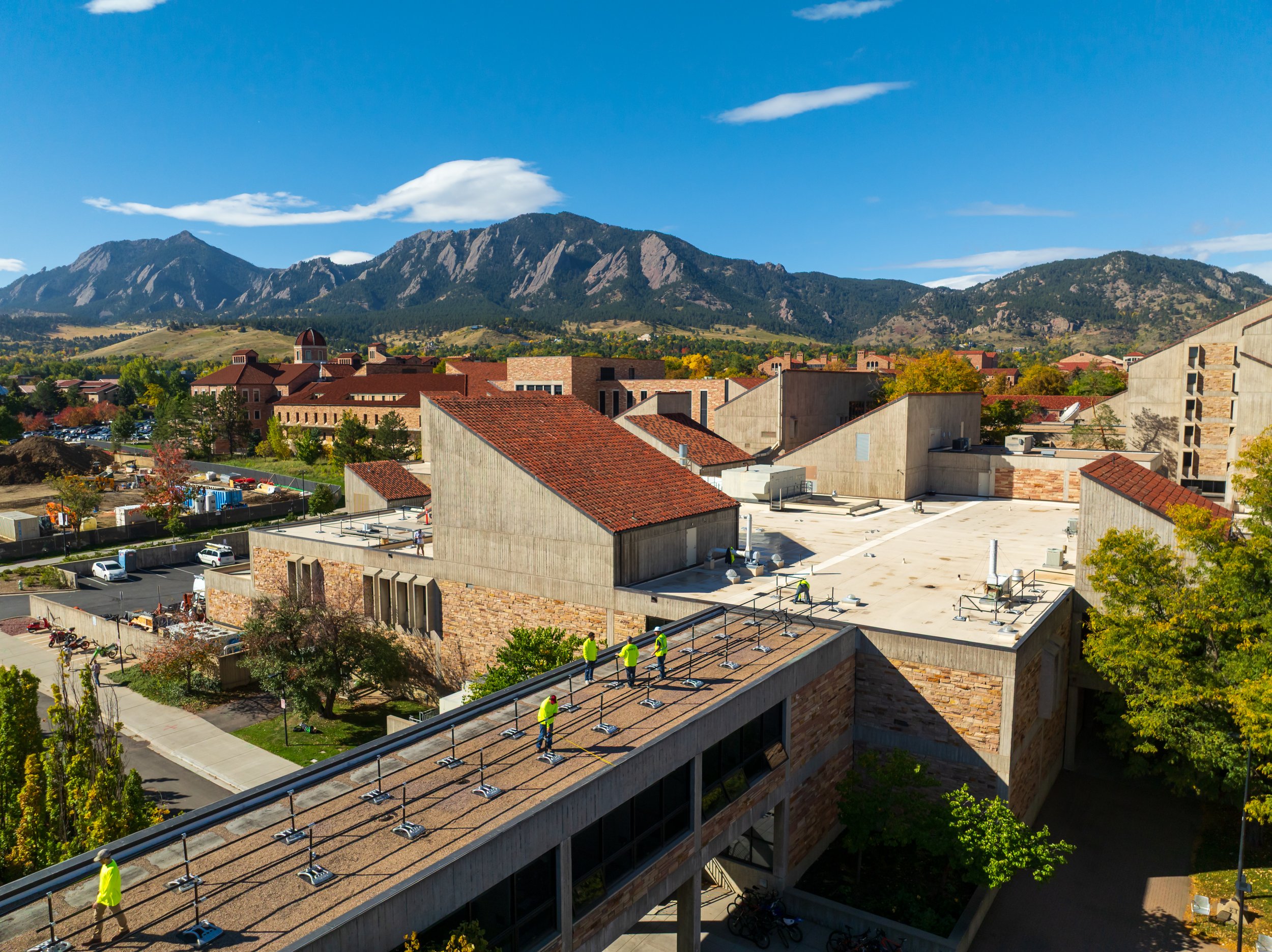 Fall Protection University project , Colorado