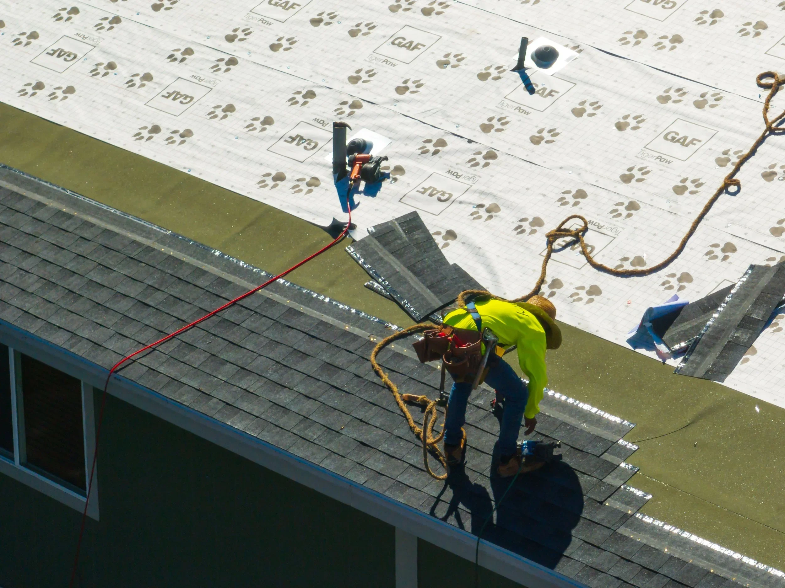 Kindry Construction completing insurance restoration work on a Colorado property