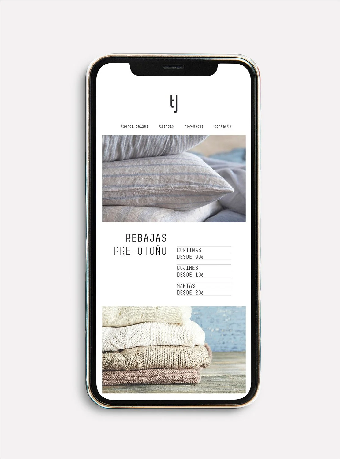 Sitio web Tina Jaquard_identidad gráfica de estudio Berlin