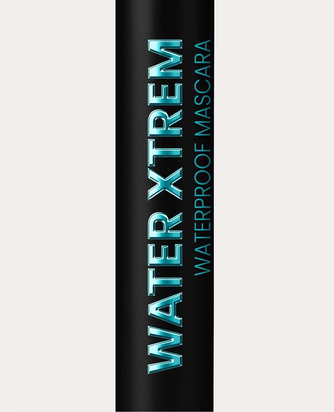 Logotipo de WaterProx XTREME agua a prueba de impactos en azul y negro_Mascaras deliplus_mercadona_Packaging de cosmetica de estudio berlin