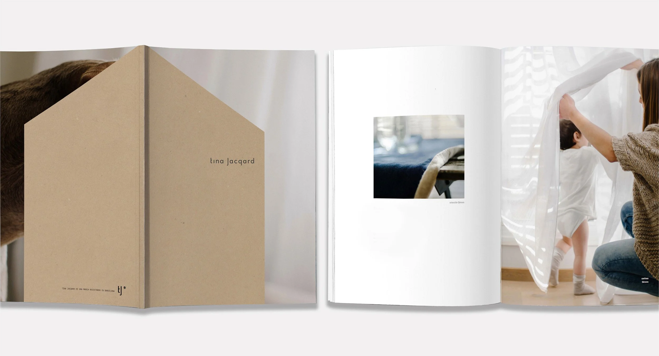 Editorial Tina Jacquard_identidad gráfica de estudio Berlin