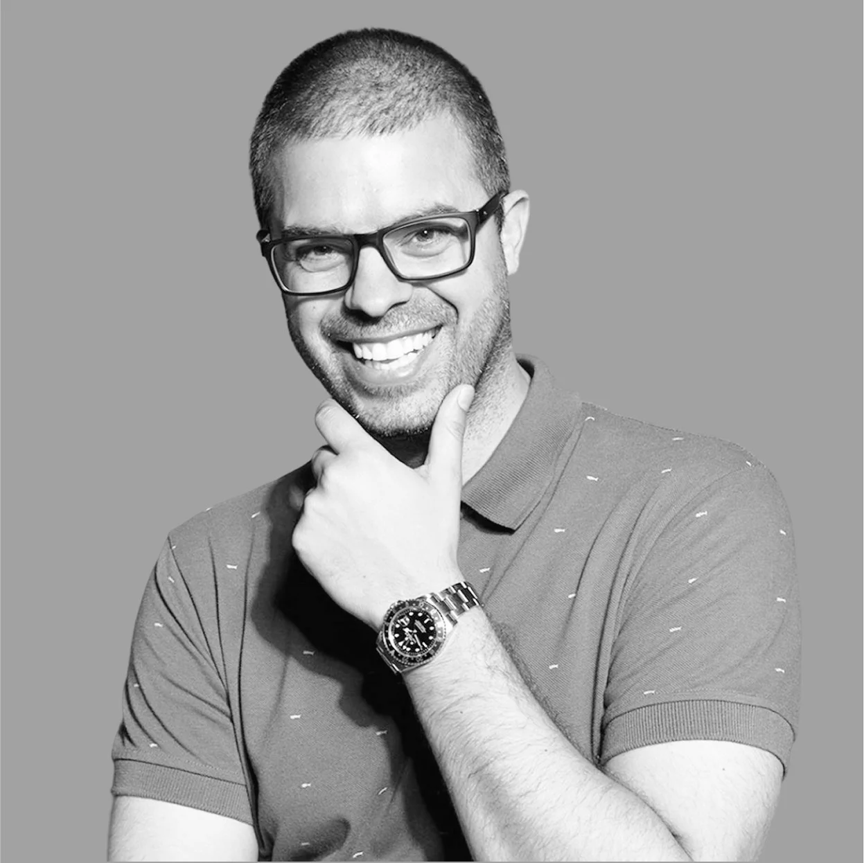 Fotografia de Jordi co-fundador de estudio berlin