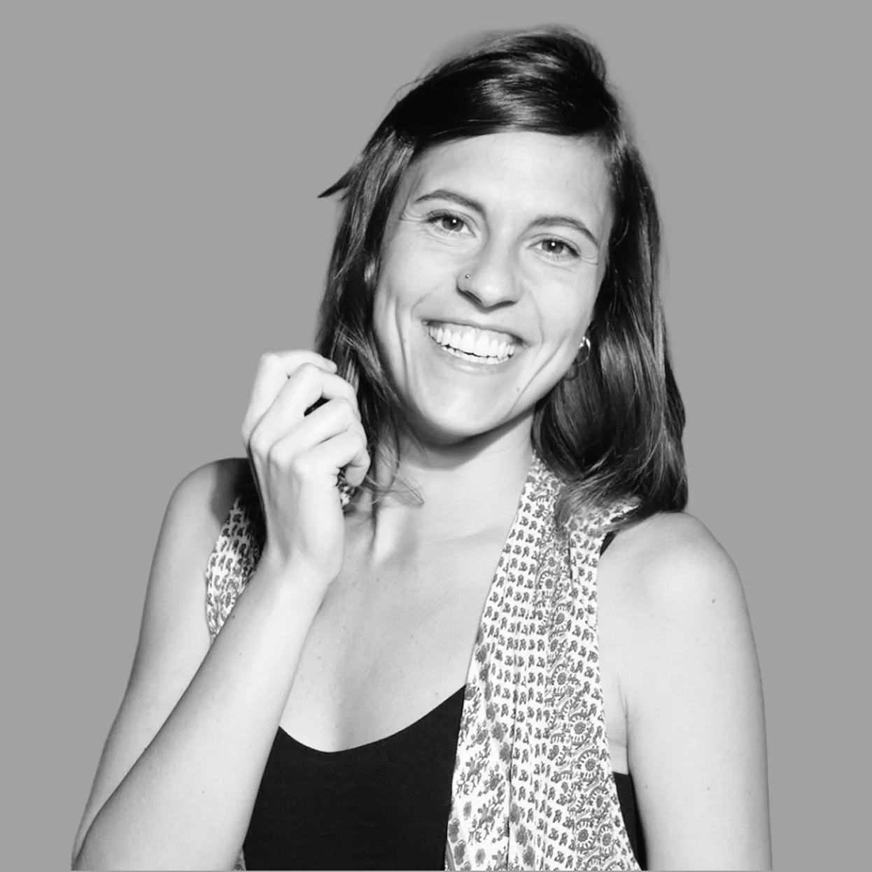 Fotografia de Irene co-fundadora de estudio berlin