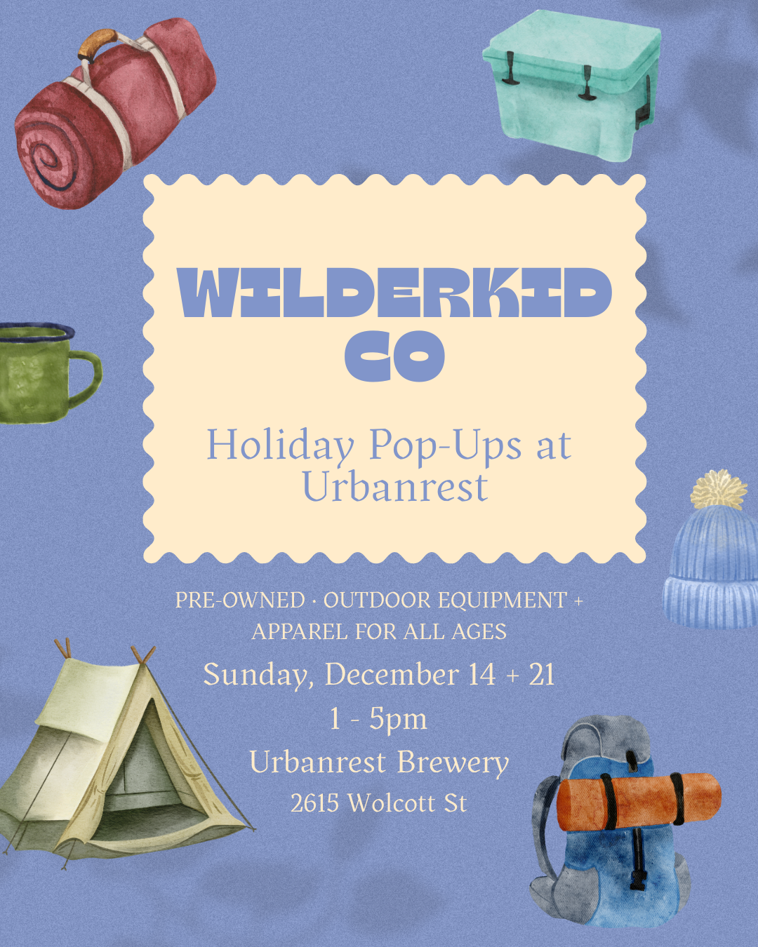 Pop-up at Urbanrest
