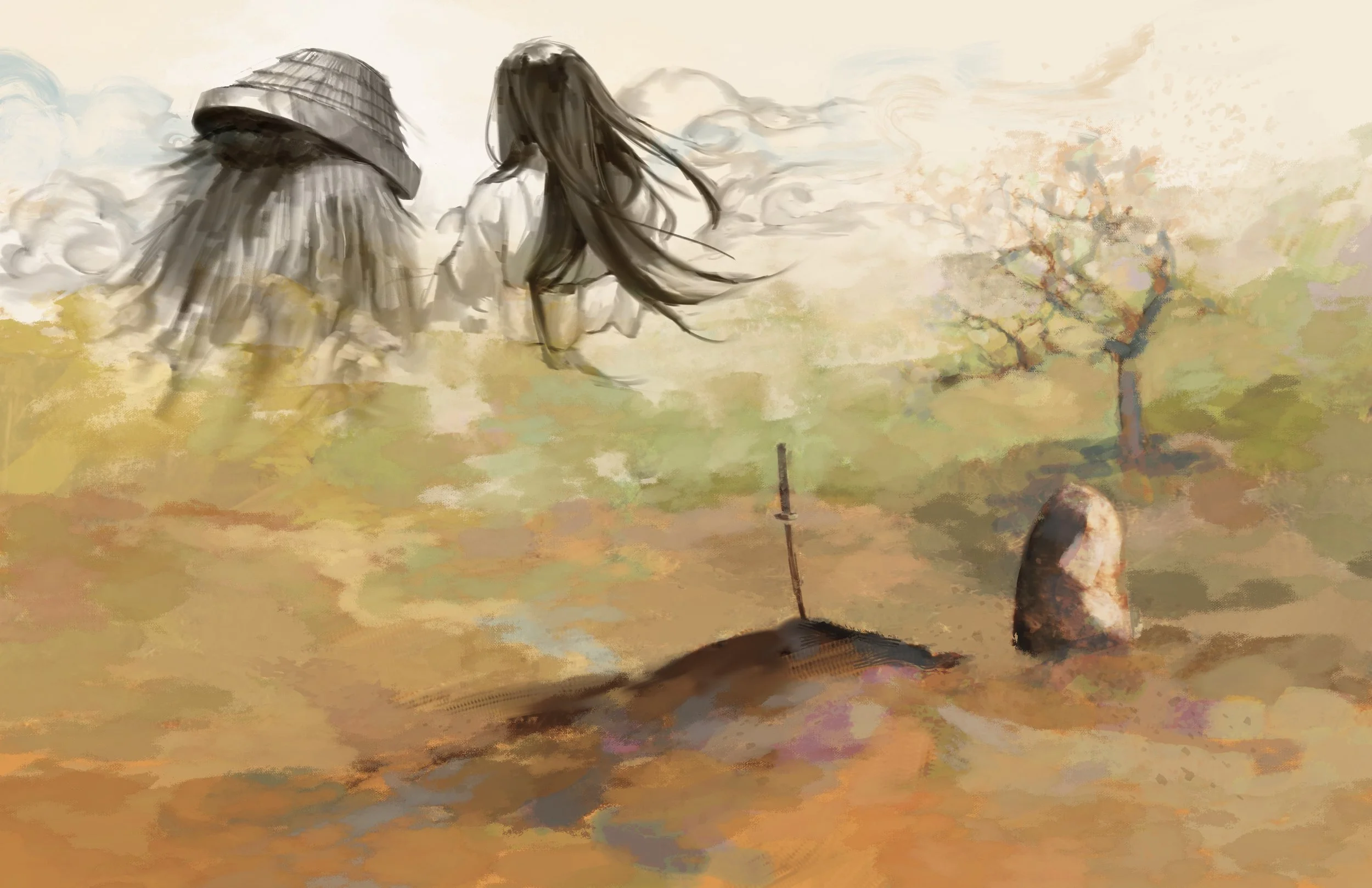 Credits Backdrop Illustration by Seoeun Yu