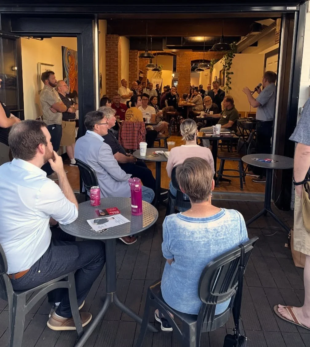 Thank you to @connectionsmh and @se_chamber for hosting tonight’s Coffee & Conversation on Civic Engagement. It was a great opportunity to visit with newcomers and other candidates!