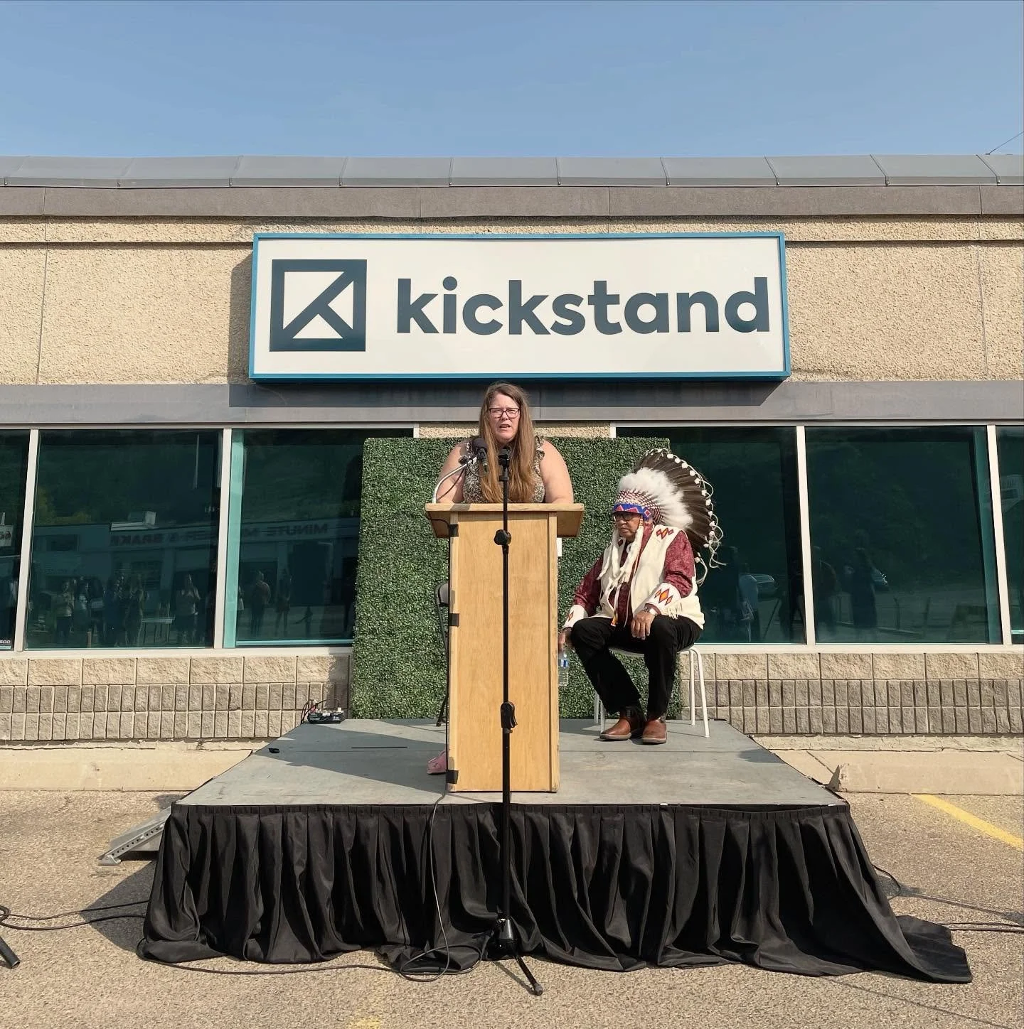 It was a beautiful day to celebrate the grand opening of @kickstand.medhat - a new youth hub for our community.
This project saw the partnership of the Mental Health Foundation, the Government of Alberta, Community Foundation of Southeastern Alberta