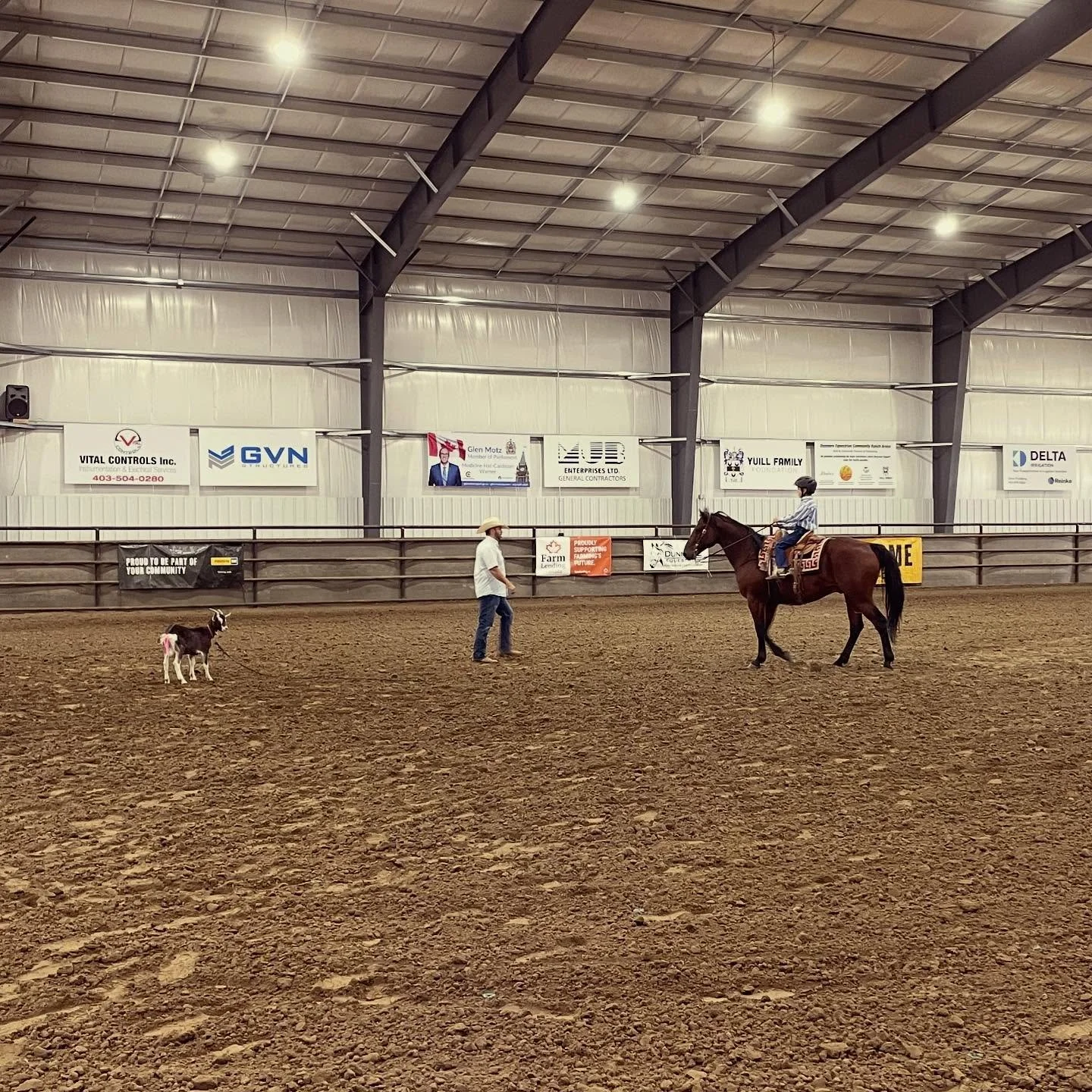It was a great honour to participate in the Grand Opening of the Dunmore Equestrian Community Ranch Arena, as well as to watch a bit of the Little Britches Rodeo. This facility will be of enormous benefit to our region. It’s exciting to hear ab