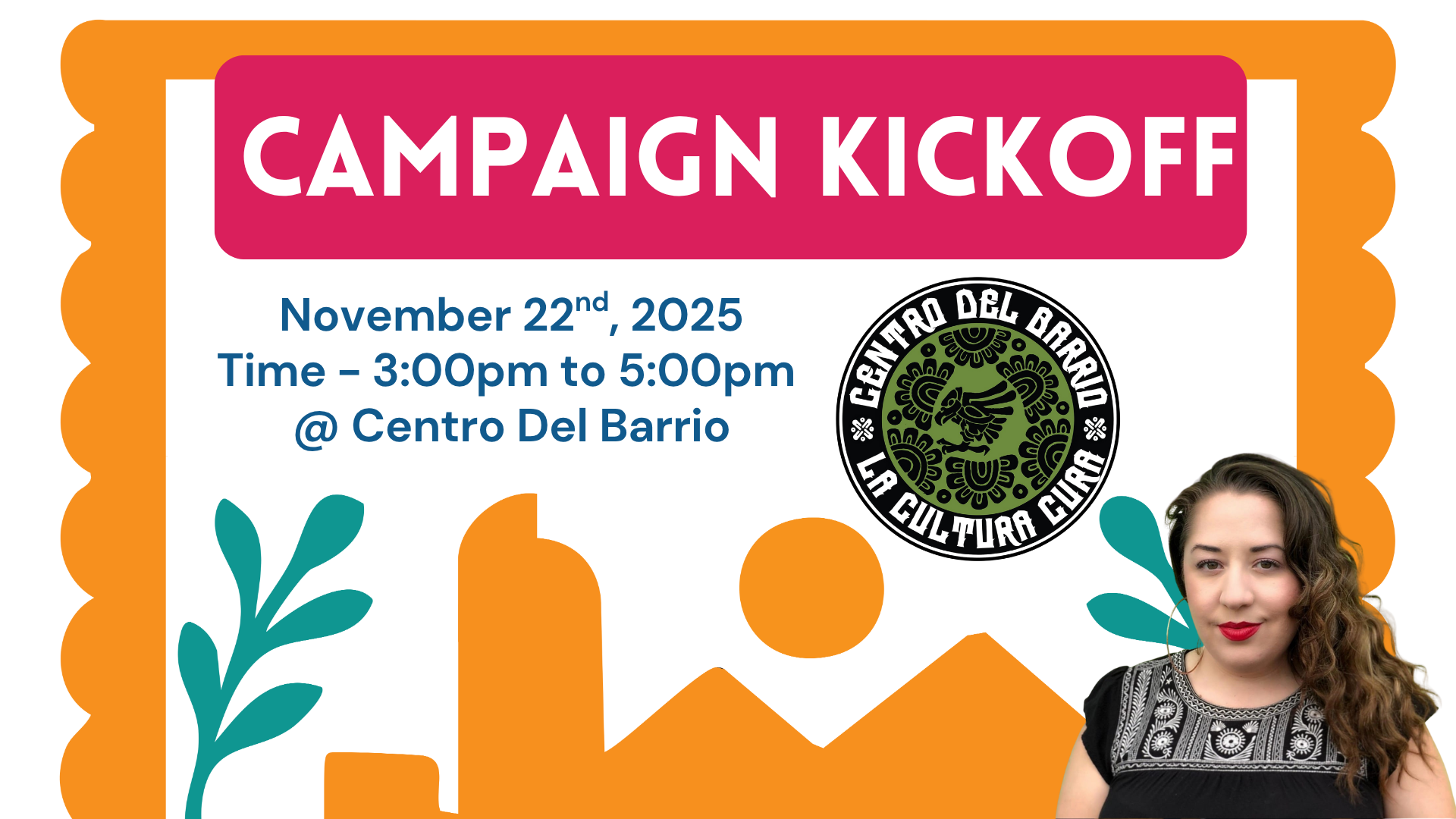 Sandoval Kickoff Invite