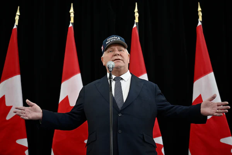 DOUG FORD CHALLENGES THE CONVENTIONAL WISDOM