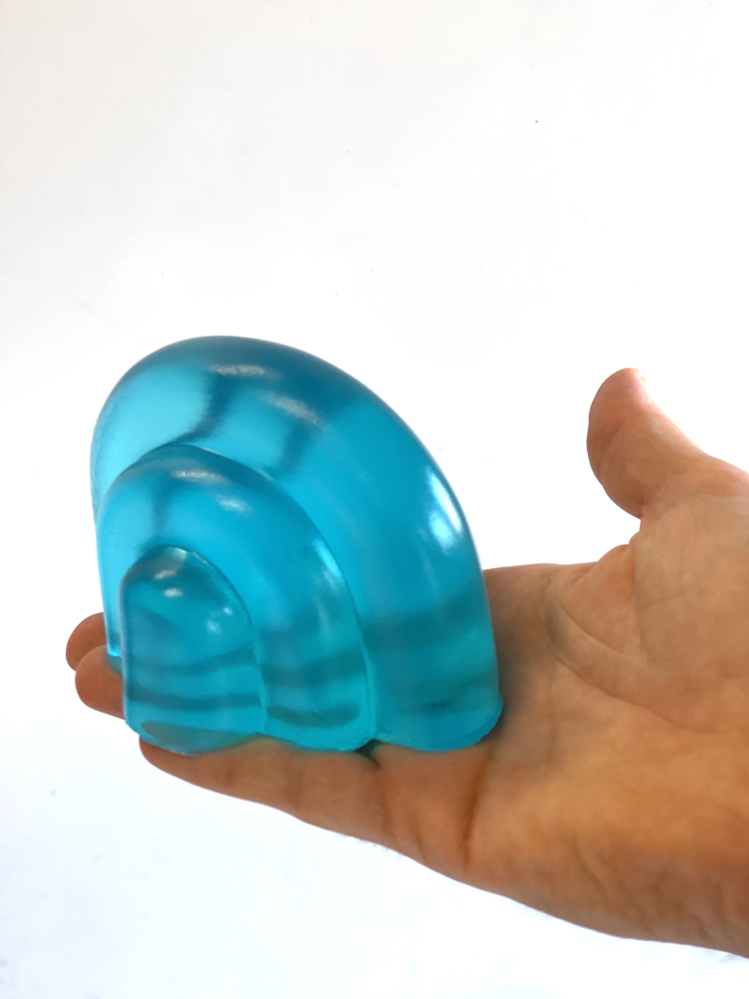 modello di gelatina ispirato al lavoro di Ettore Sottsass