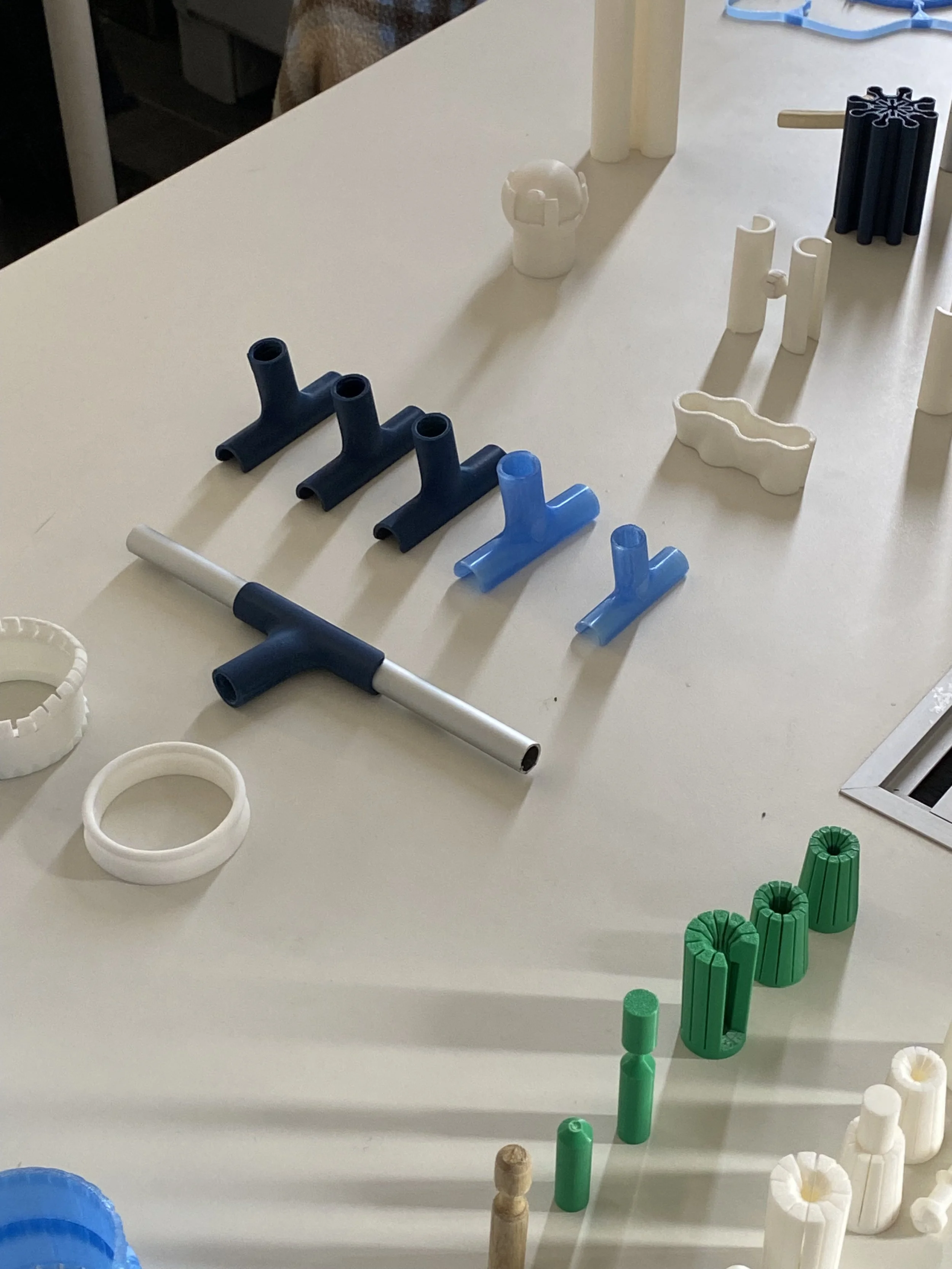 Sperimentazione di progetti  a partire da giunti idraulici