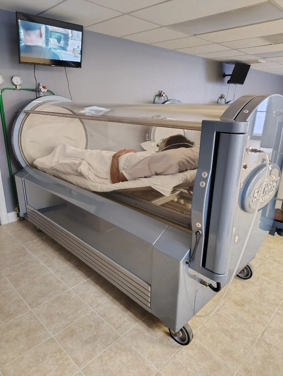 5-Session Clinical Recovery Protocol(up to 2.5 ATA customized as needed)