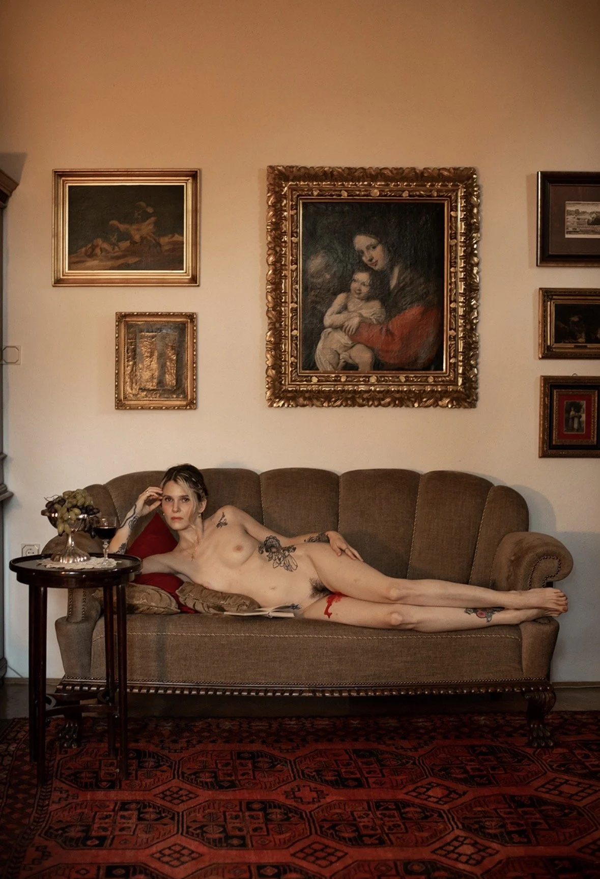 Dóri Varga photographed by Bernadette Fejér