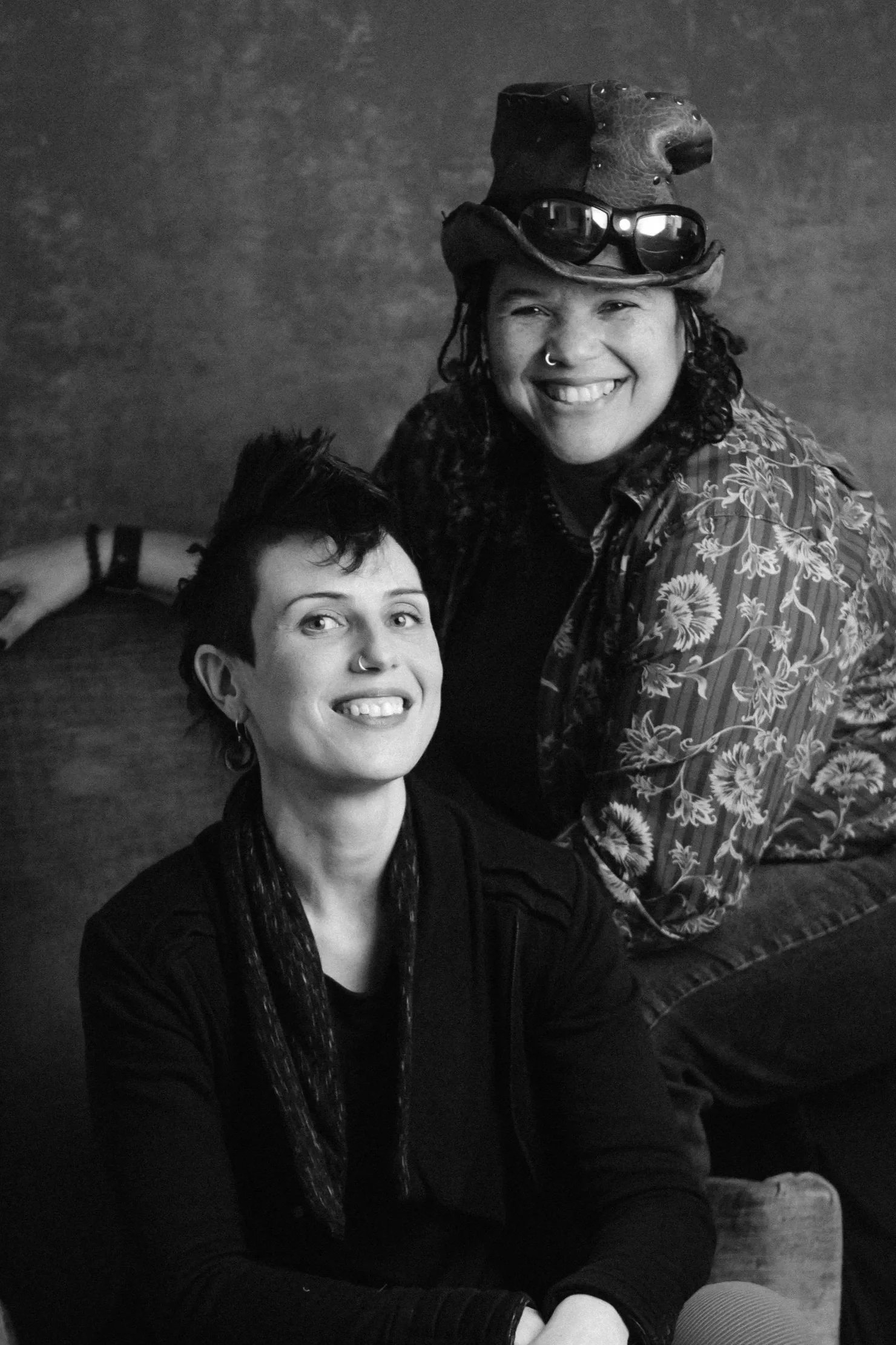 Heather and Teri are artists, makers, travelers, up cyclers, independent crafters of physical adornments and multifaceted adventure gear. Absolute Swagger is the blend of their talents, designs, interests, life motivations, and all around good times,