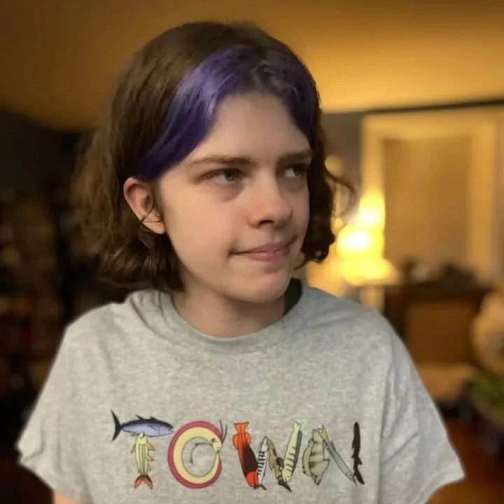 Emily Burke is a self taught artist.  Ever since she could hold something to draw with, she’s been drawing. 
At the age of six, Emily was diagnosed with autism. Throughout her life, drawing has remained a constant source of joy, creativity, and self-