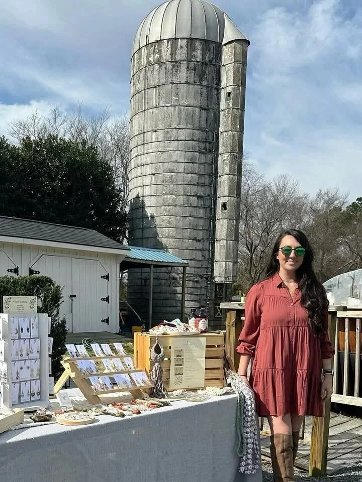 Courtney started Hippie Hands in 2021 as a hobby, with the hope of eventually growing it into a full-time business. As a mom of three, she wanted to find something that allowed her to care for her children while doing work that truly fulfilled her.

