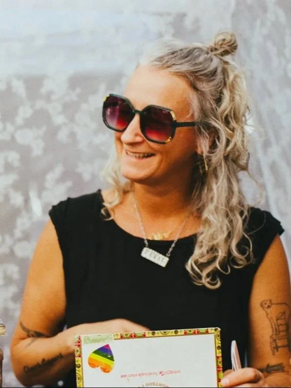 Miss Millie Ceramics, is a line of functional ceramics and mixed media jewelry made by Millie Crotty. Her work explores playful shapes and bright colors with handmade stamps and colorful surface designs to make your everyday a little more joyful! Aft