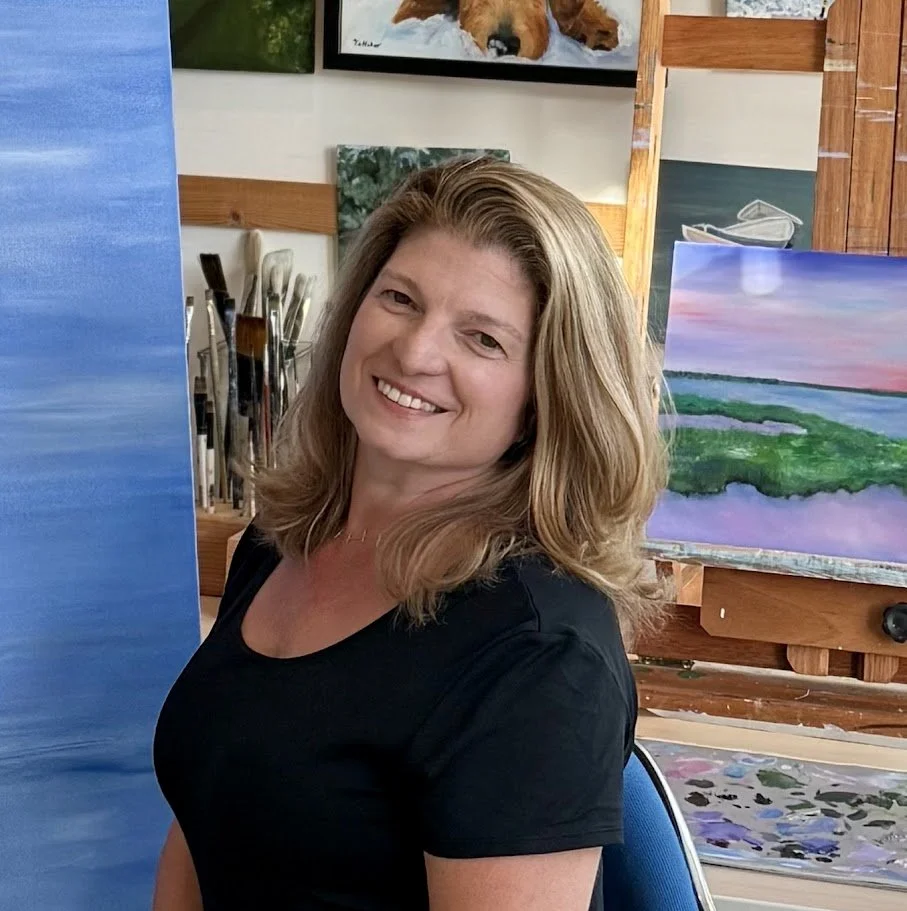 Art has always been a way for me to connect with the places and moments that inspire me most. I’m especially drawn to the beauty of the coast, the movement of the water, changing skies, weathered shells, shore birds, and the quiet details found along