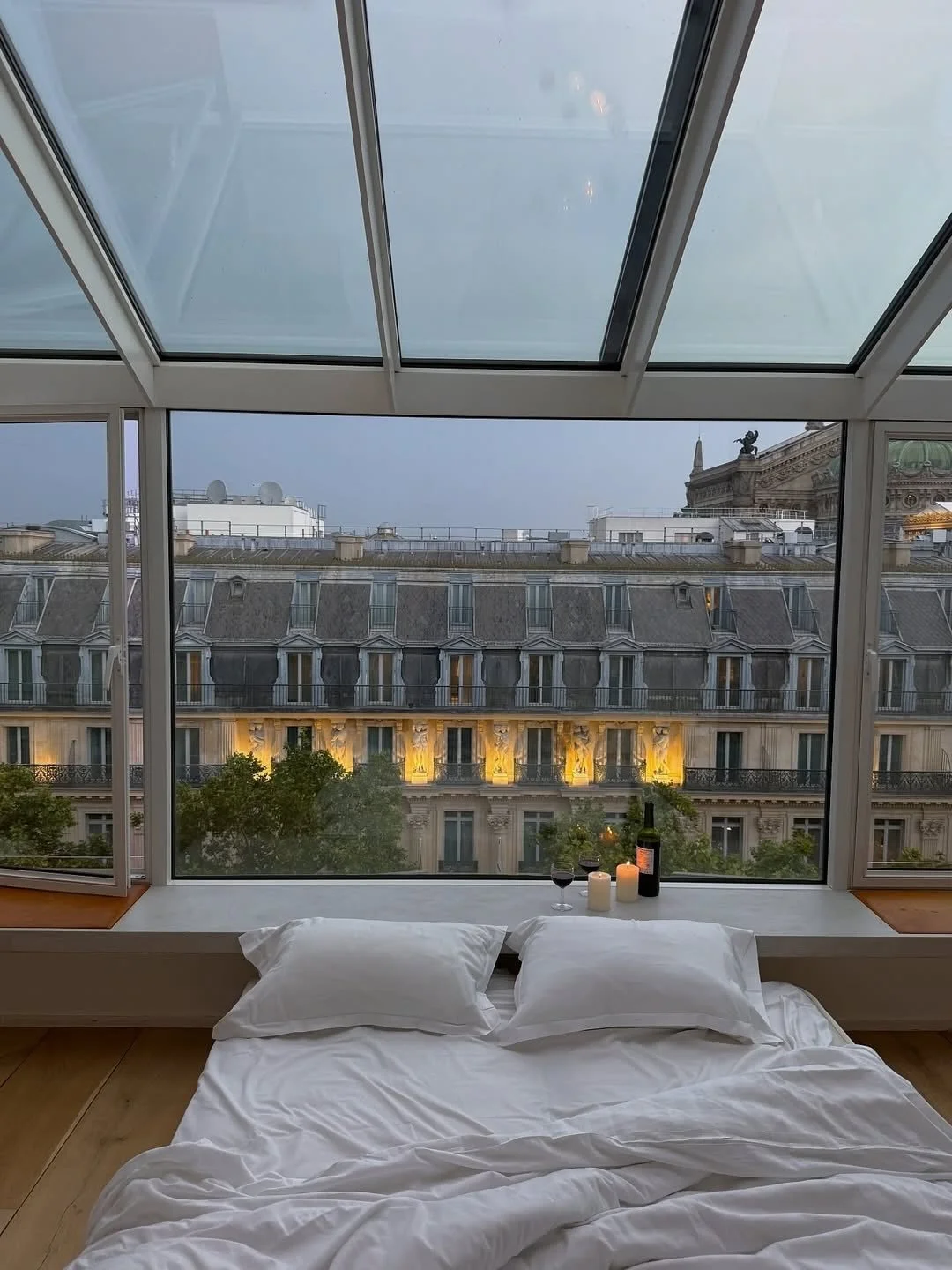 Sharing food is a love language