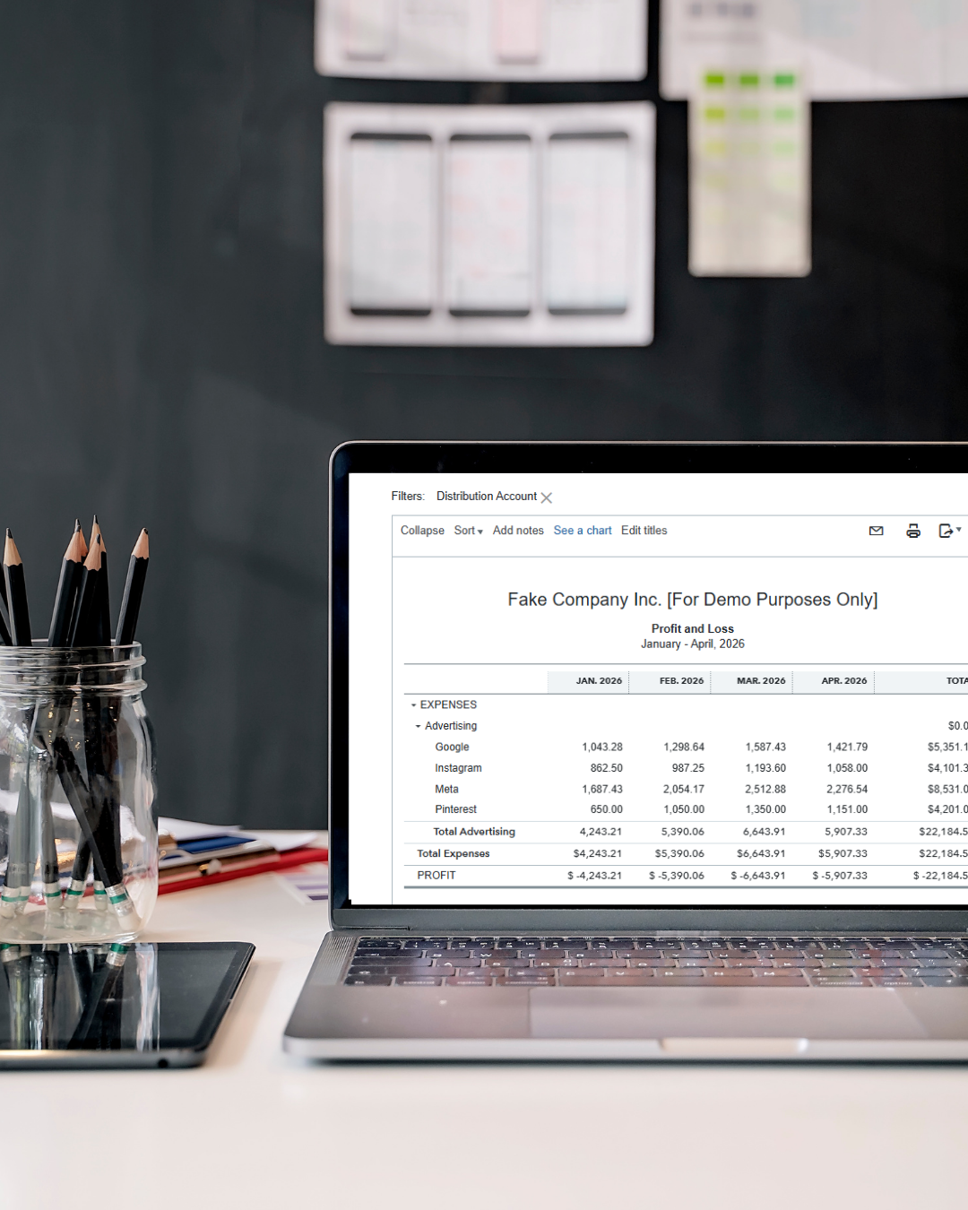 How to Track Advertising Expenses by Platform in QuickBooks Online