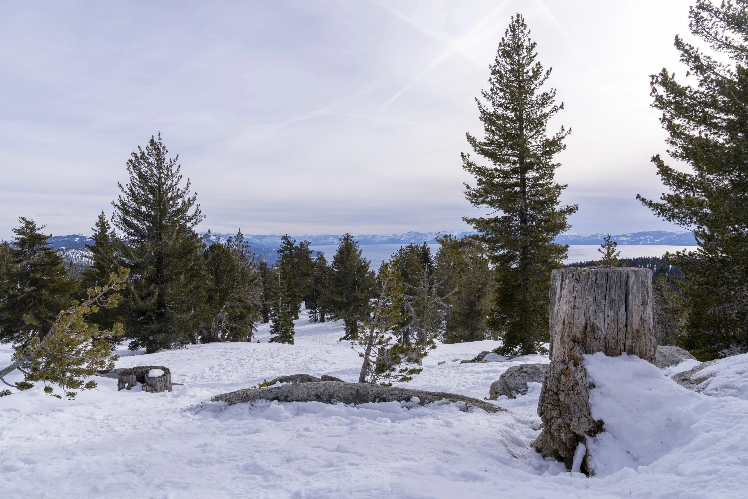 Chickadee Ridge, Lake Tahoe