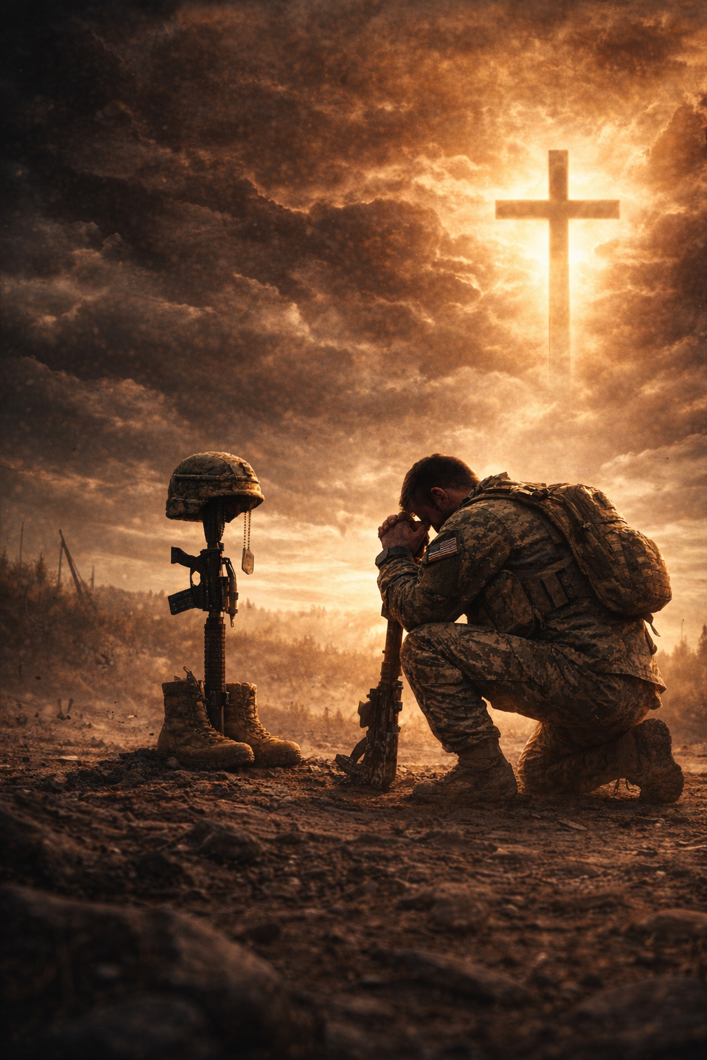 God,                     I’m Not Okay