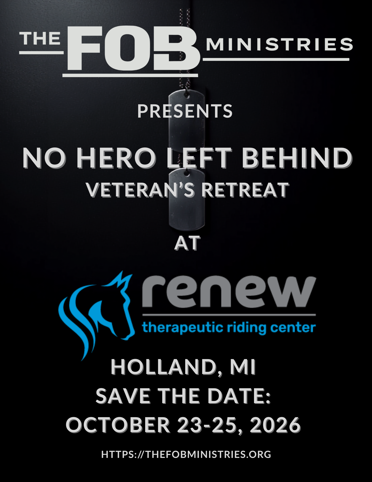 No Hero Left Behind Veteran's Retreat