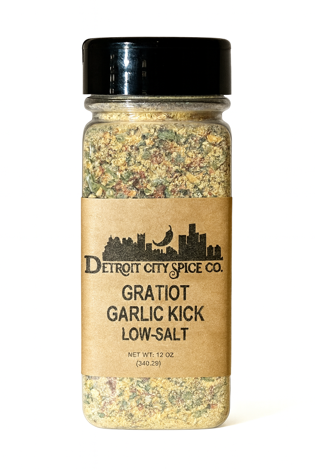 Gratiot Garlic Kick Low-Salt
