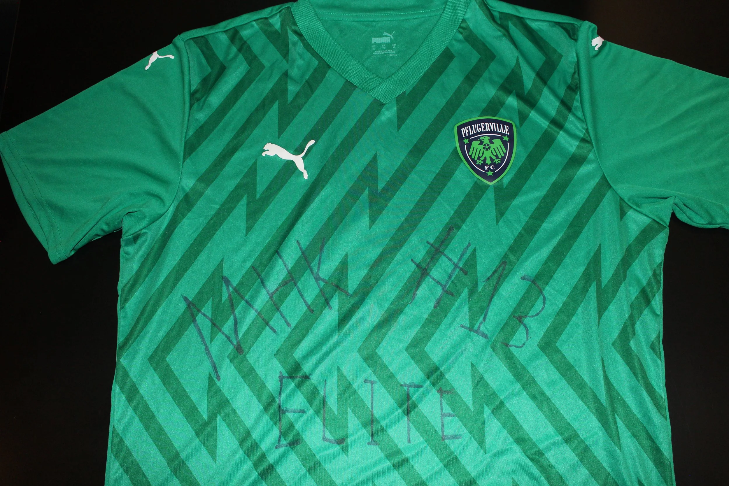 ELITE MHK Pfugerville FC field player Jersey