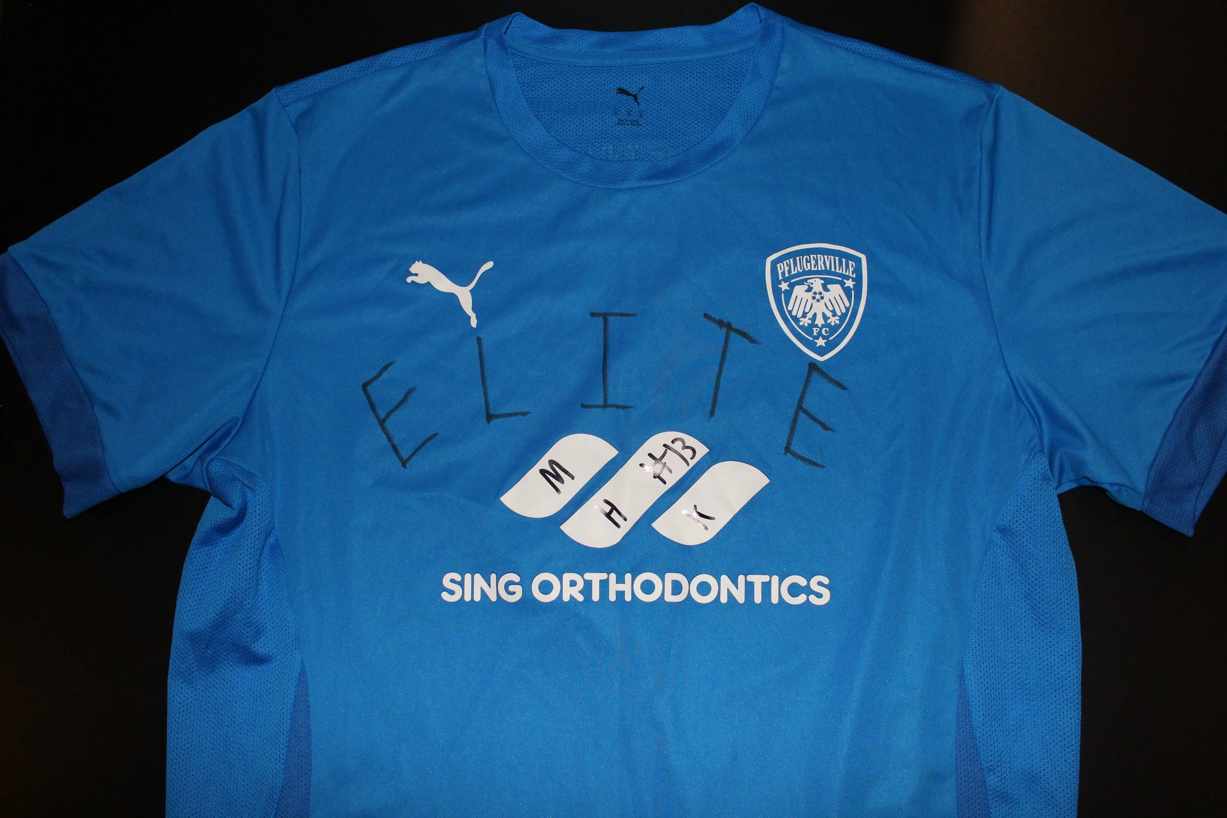 ELITE MHK Pfugerville FC Training Jersey