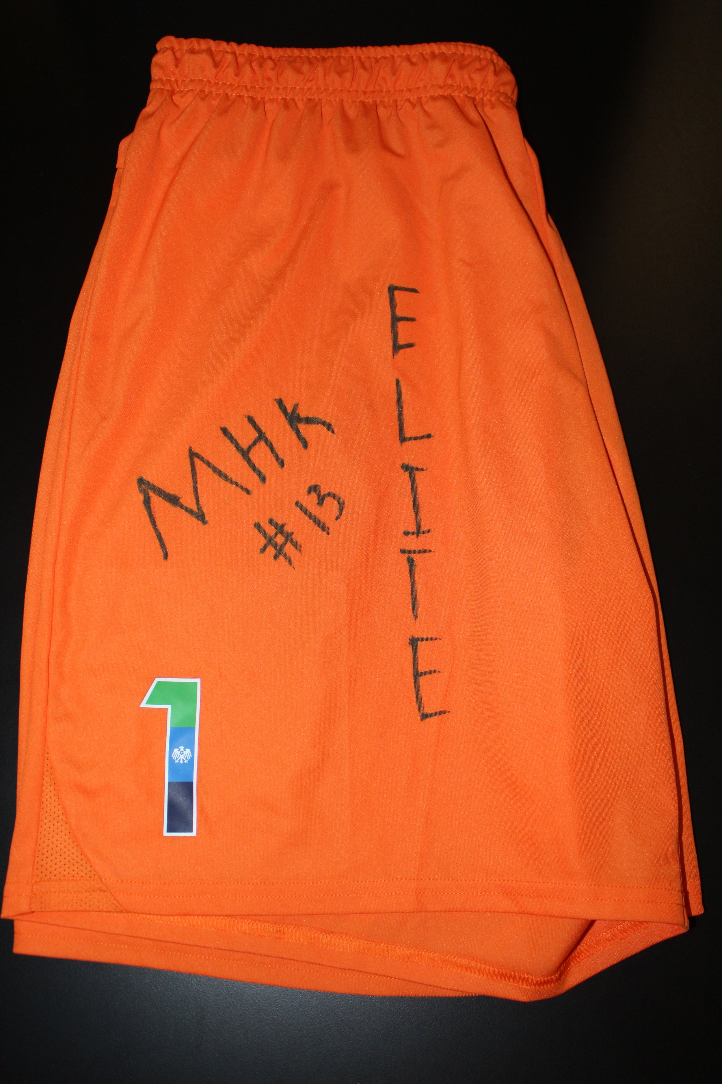 ELITE MHK Pfigerville FC Goalkeeper Shorts