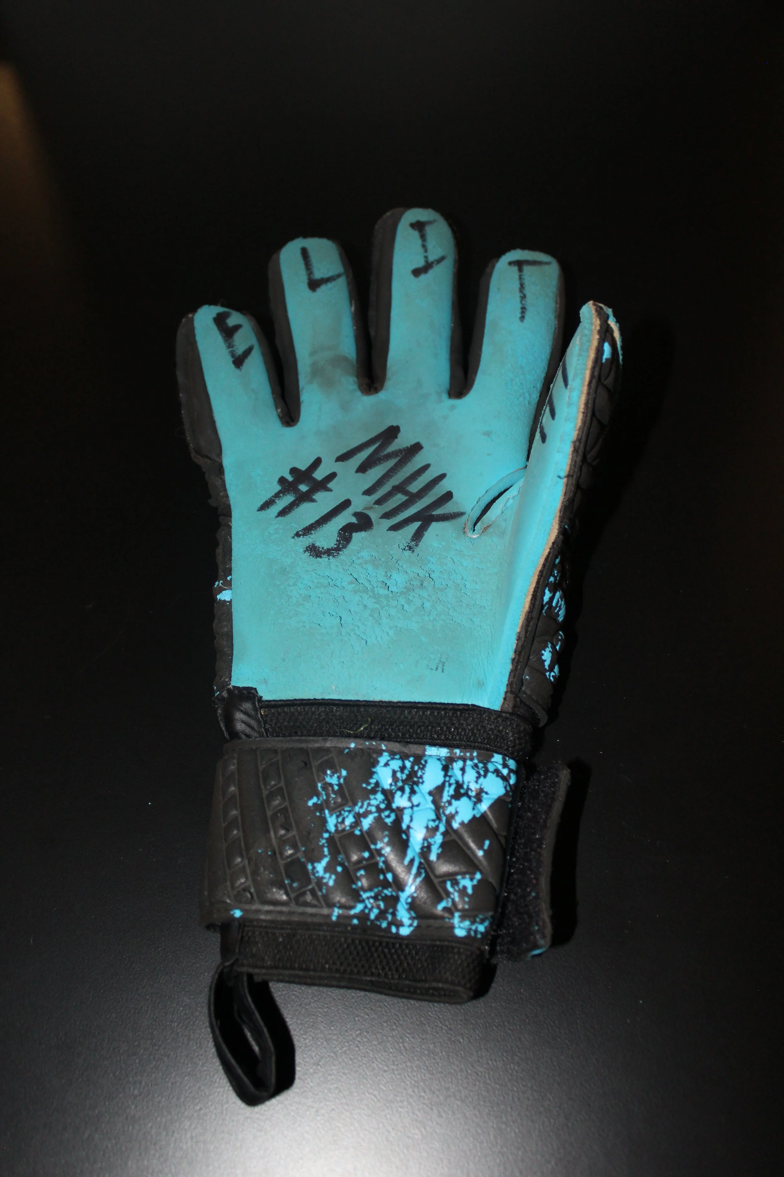 ELITE MHK Pink&Black/Blue Goalkeepers