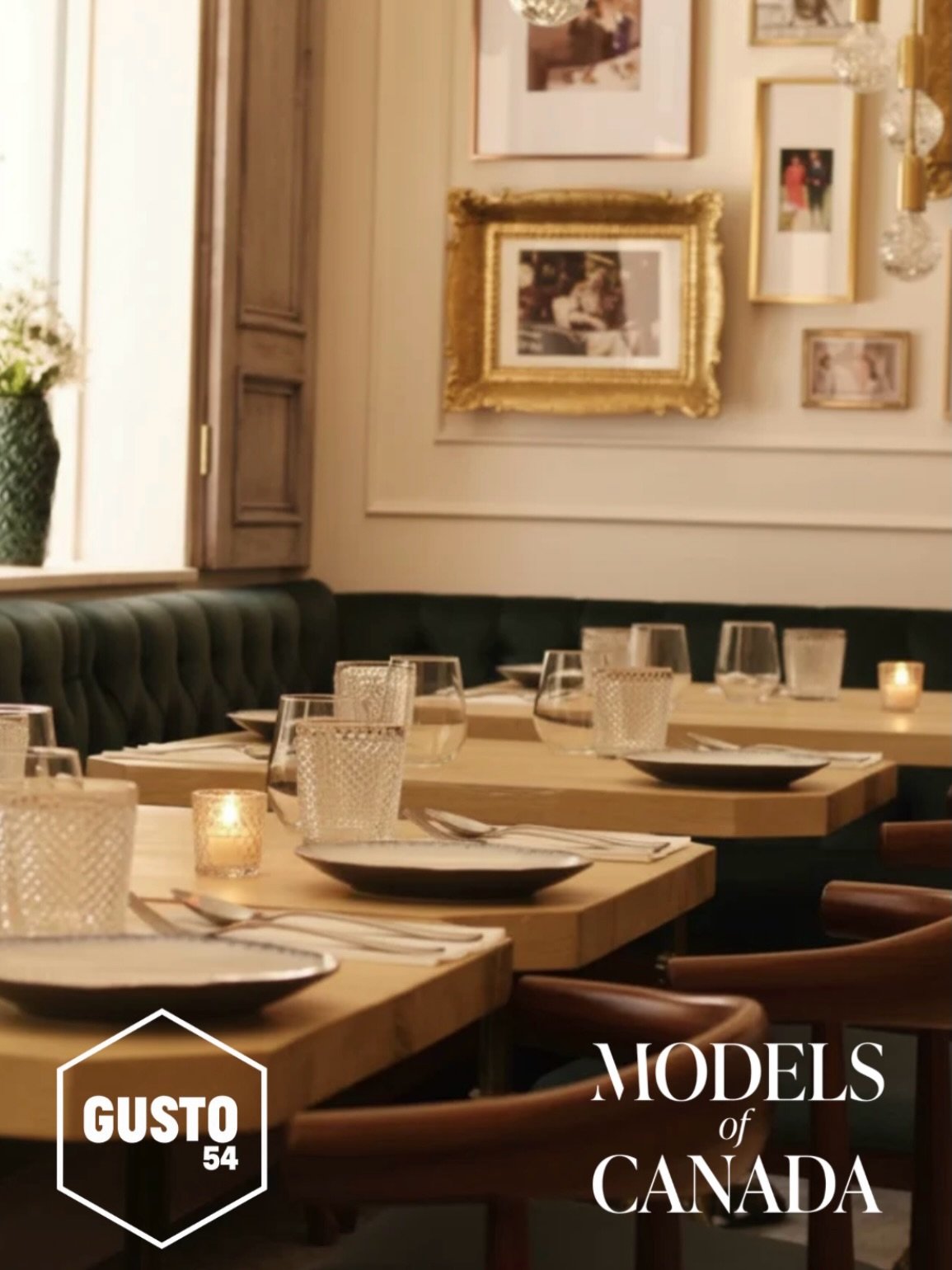 FOR IMMEDIATE RELEASE: MODELS OF CANADA ANNOUNCES EXCITING PARTNERSHIP WITH GUSTO 54 RESTAURANT GROUP

Toronto, ON - Models of Canada is proud to announce an exciting new partnership with the acclaimed Gusto 54 Restaurant Group bringing together two 