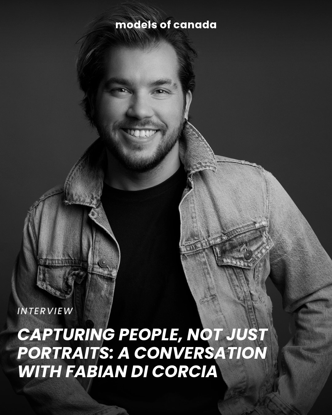 CAPTURING PEOPLE, NOT JUST PORTRAITS: A CONVERSATION WITH FABIAN DI CORCIA

From a high school teacher&rsquo;s doubt to photographing icons, Fabian has built a career on one belief: photography is really about connection.

Cover talent: @fabiandicorc