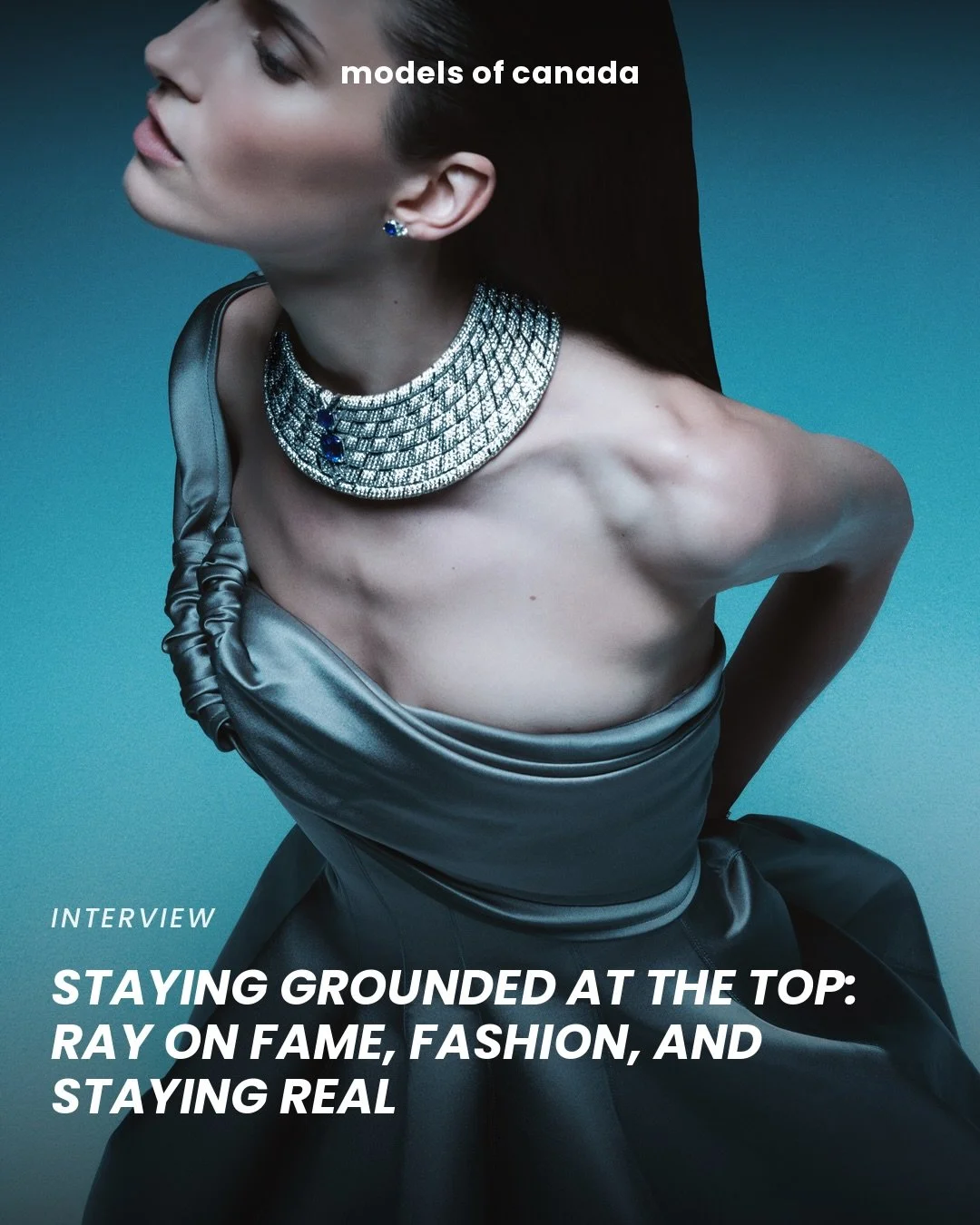 STAYING GROUNDED AT THE TOP: RAY ON FAME, FASHION, AND STAYING REAL

From Chanel&rsquo;s runways to a Montreal soundstage, Canadian model Ray is trading fashion&rsquo;s usual playbook for something rarer: reinvention without losing the ease that made
