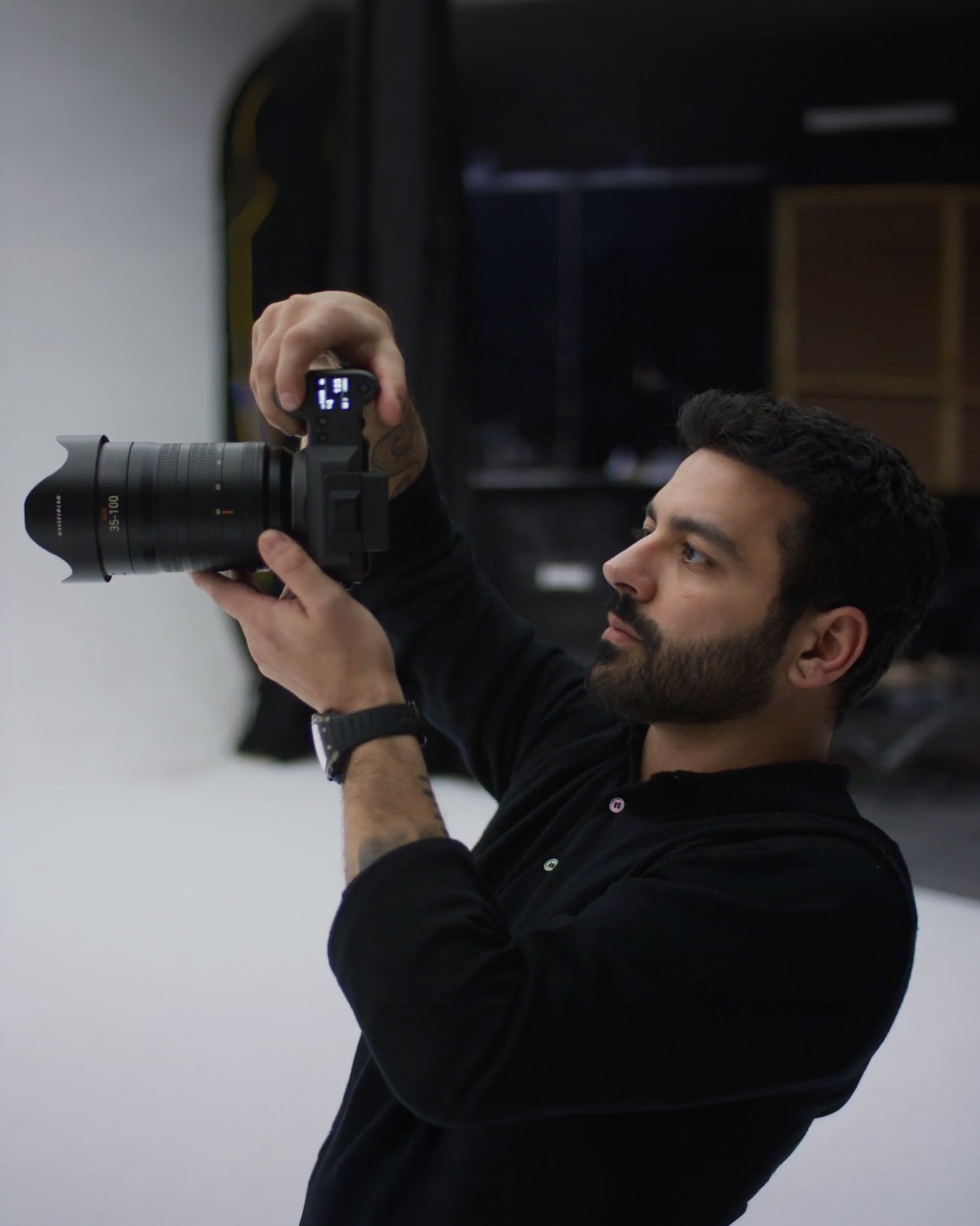 The Art of Time: How a Darkroom, a Brother and a Magic Trick Shaped Mathew Guido's Vision