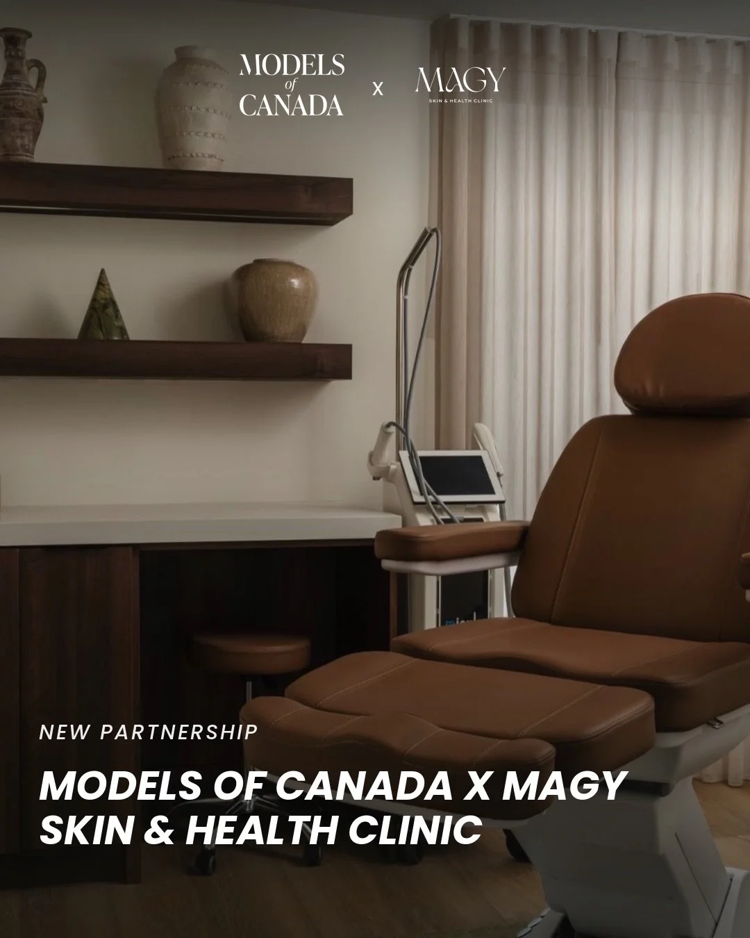 We&rsquo;re so excited to welcome MAGY Skin &amp; Health Clinic to the Models of Canada family! 💫

Great skin doesn&rsquo;t happen by accident, especially when you&rsquo;re in front of the camera. That&rsquo;s why we&rsquo;re thrilled to team up wit