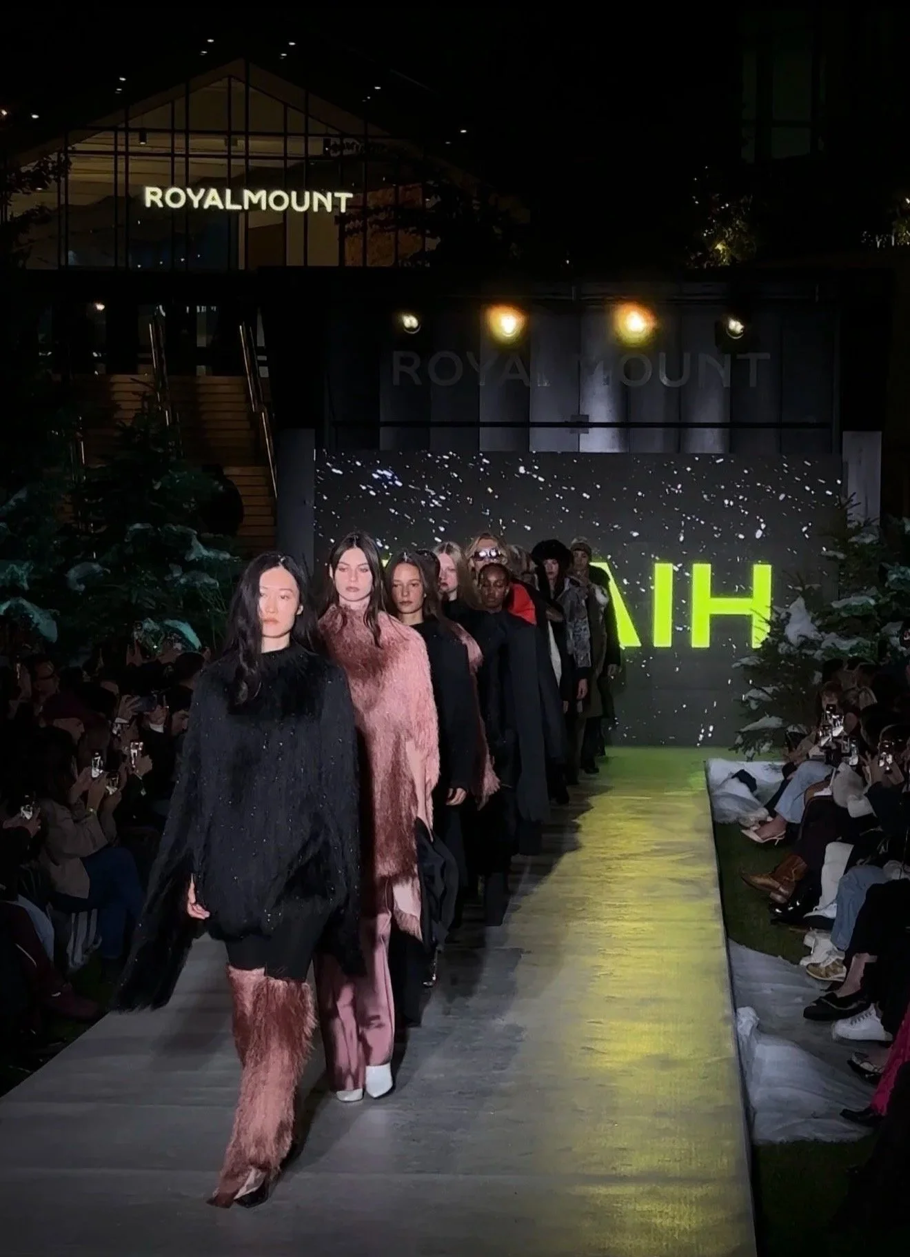 Canadian Talent Takes the Snowy Runway at ROYALMOUNT’s HIVER 2.0