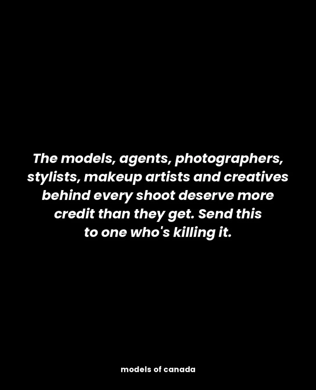 Pass it on!