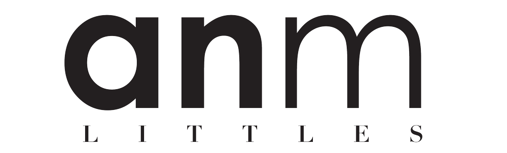 Logo with the words 'amm' in large bold letters and 'LITTLE S' underneath in smaller, spaced letters.