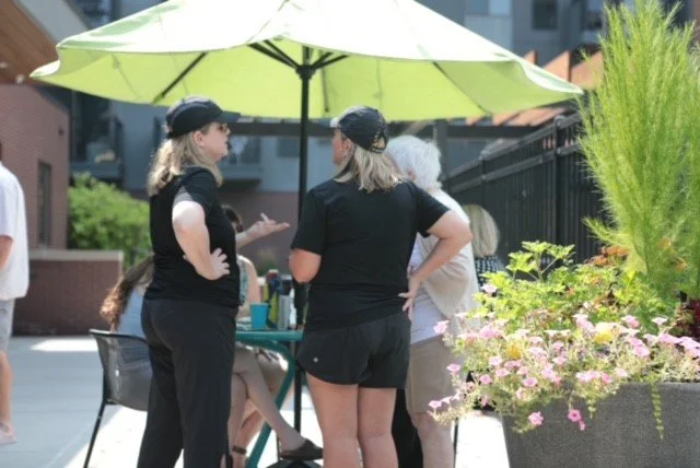 Catching up at BBQ.jpg