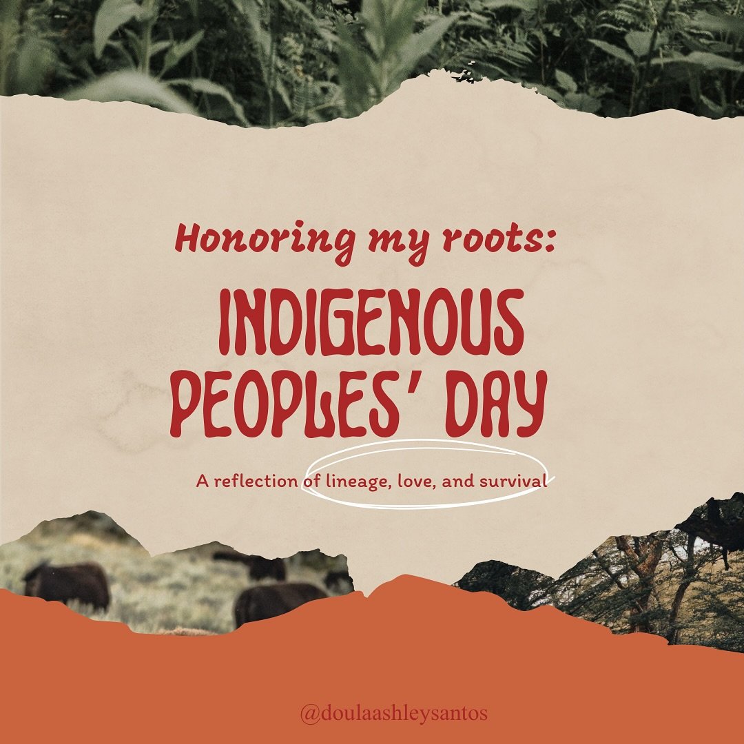 Today I honor the original caretakers of the land and the deep roots of Indigenous peoples. This day carries meaning for me as I reflect on my own family and where I come from.

My grandmother and most of my family is from Chihuahua, M&eacute;xico. M
