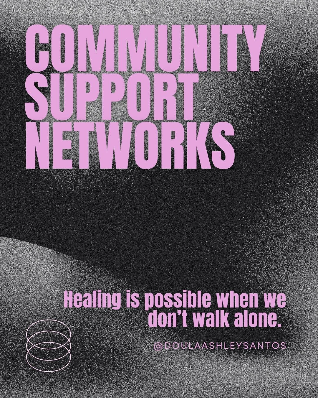🌿 Healing is possible.

After walking through my own journey, I know how powerful it is to have a circle of support&mdash;doulas, therapists, and community networks who show up with compassion and care. 💕

No one should ever feel like they have to 