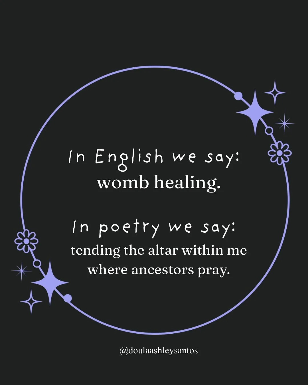 There&rsquo;s power in how we speak about our bodies, our grief, our rebirth.

Language can either limit or liberate us.

As women, mothers, and survivors, we learn to translate pain into poetry.

🕊️ Which line spoke to your soul the most?

#doulapo