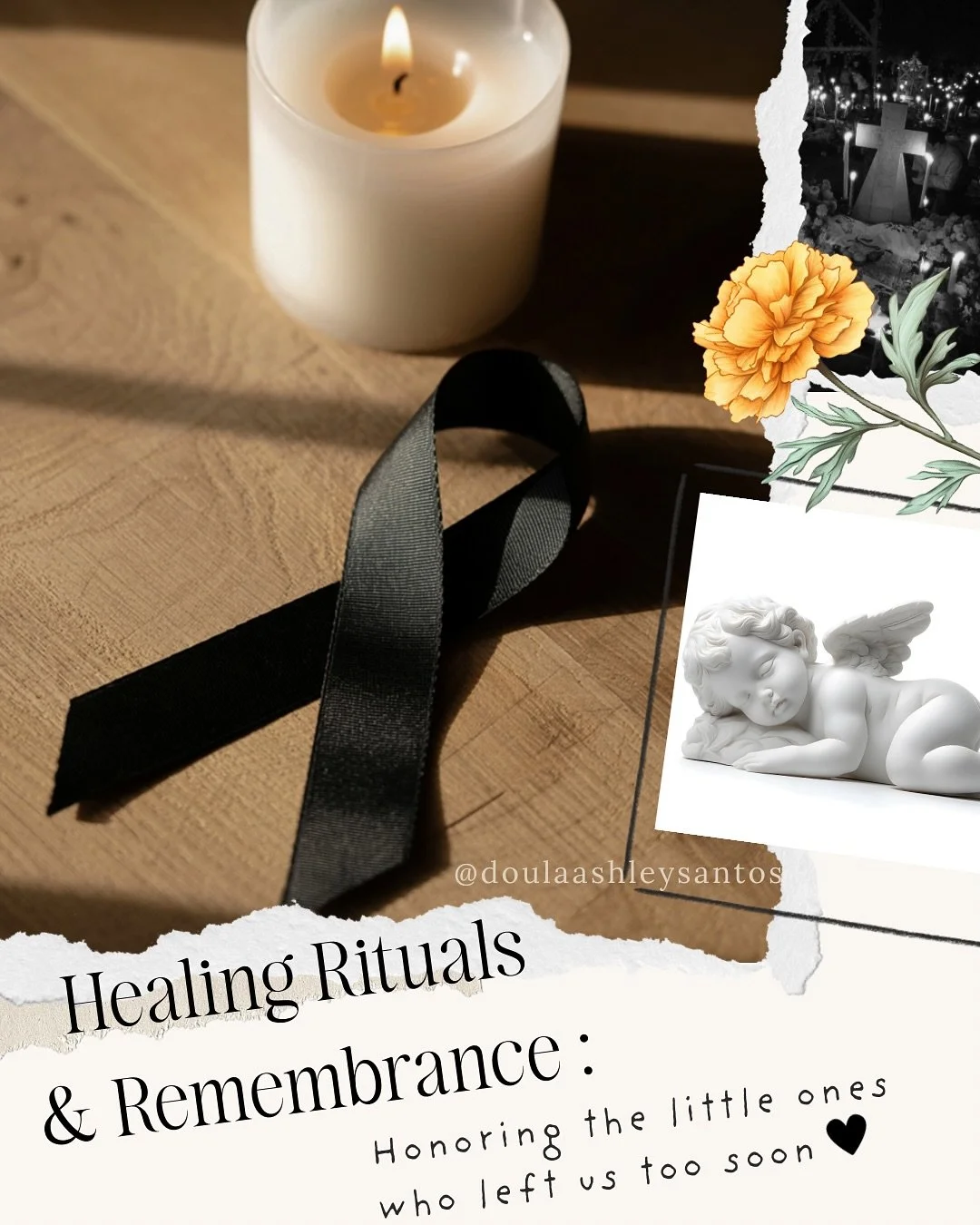 As a doula, I&rsquo;ve had the honor of holding space for families through pregnancy and infant loss. And as a mother, I&rsquo;ve experienced miscarriage myself. Both have taught me that grief is sacred, and love doesn&rsquo;t end when a baby leaves 