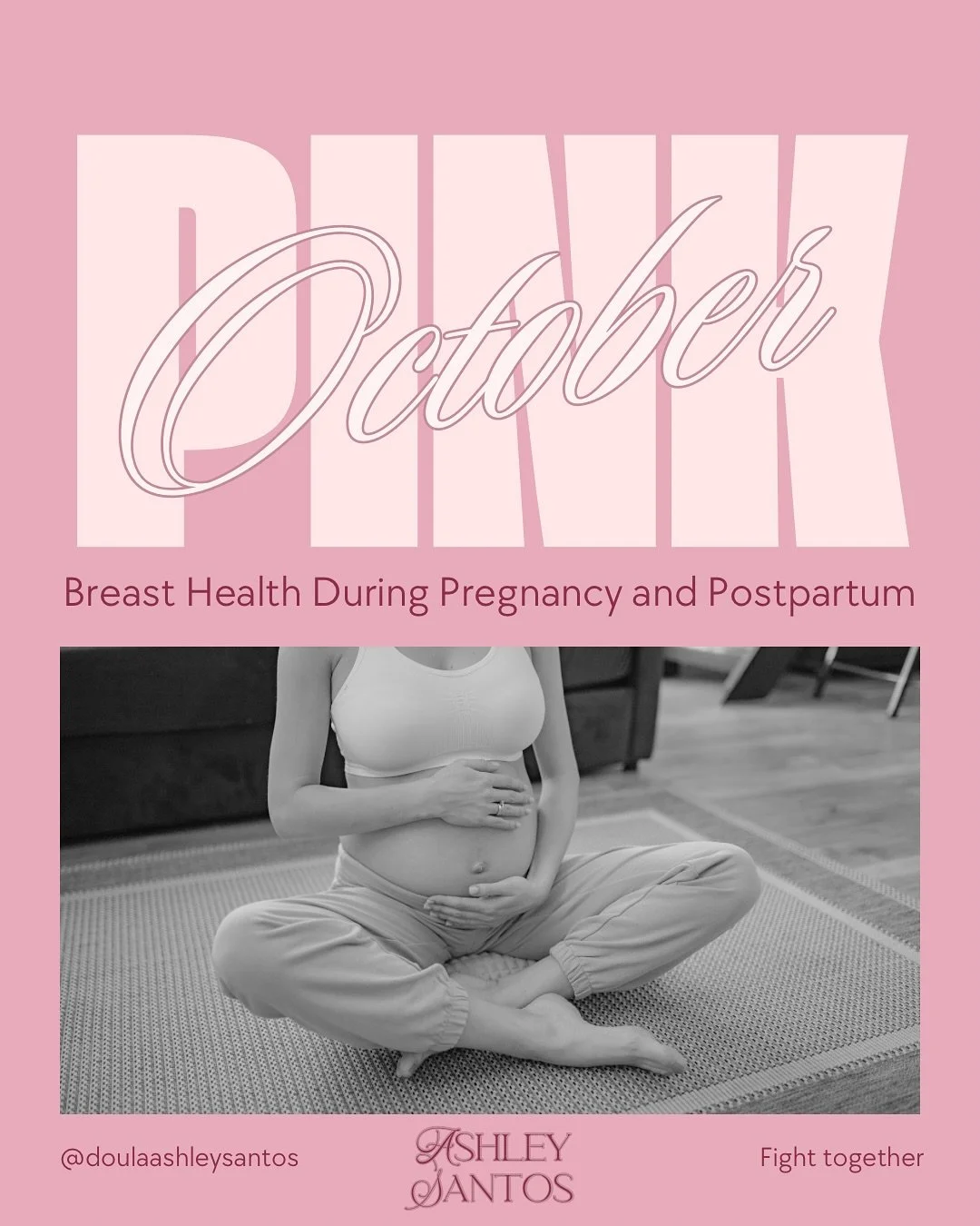 Breast Health During Pregnancy &amp; Postpartum 💖

October is Breast Cancer Awareness Month, a reminder that breast health matters at every stage of life including pregnancy and postpartum.

During these seasons, your breasts go through many changes
