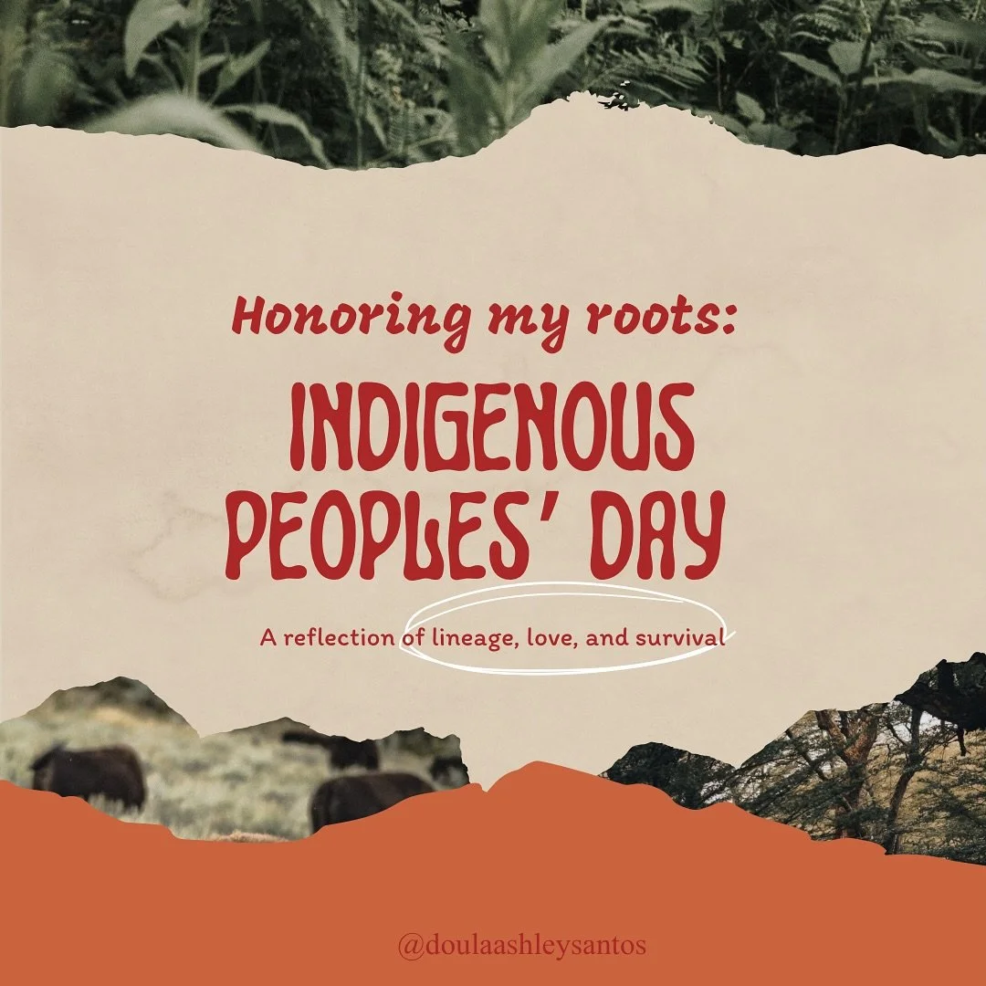 Today I honor the original caretakers of the land and the deep roots of Indigenous peoples. This day carries meaning for me as I reflect on my own family and where I come from.

My grandmother and most of my family is from Chihuahua, M&eacute;xico. M