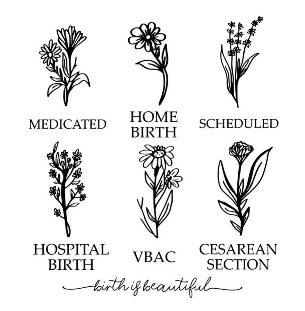 All births are celebrated here 🌼

Ive experienced a Cesarean, 2 medicated hospital births, 3 VBACs, 1 birth center, and 1 freebirth 🥰🧡

How about you? 🧡